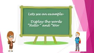 Concatenation in SMALL BASIC