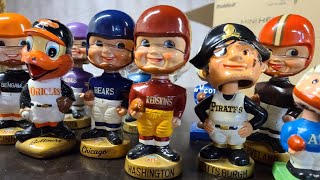 Check Out These Rare Vintage Bobbleheads That I Picked Up From A Garage Sale Box!