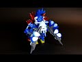 【ガンプラ×ポケモン】sdガンダムで『ウェーニバル』作ってみた！【孫策ガンダムアストレイ】