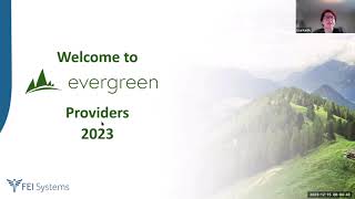 Evergreen Technical Training: Provider SIP \u0026 PA - December 15, 2023 8am