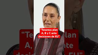 Sheinbaum asegura estar lista para enfrentar aranceles de EU