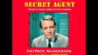 Danger Man Theme Edwin Astley Orchestra 1965 45rpm
