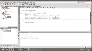 The Math Class using Min, Max and Abs Methods