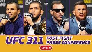 🔴 UFC 311: Makhachev vs. Moicano Post-Fight Press Conference