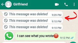 How To Read Deleted Messages On Whatsapp (Useful Whatsapp Tips)
