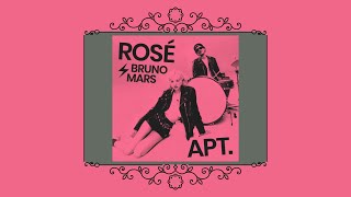 [ 한글발음 - 콩글리쉬 ] 로제 \u0026 브루노마스 - 아파트 │ ATP. - ROSÉ \u0026 Bruno Mars │ PLAYLIST │ KPOP │ 플리