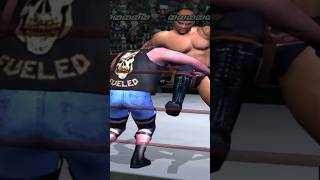 WWE HCTP! The Rock 🆚 Steve Austin!#youtubeshorts #wwe #viral #shorts #gaming #trending