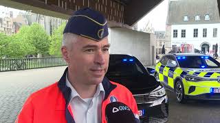 Gentse politie pakt uit met nieuwe politiewagens