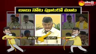 Chandrababu Double Standard Comments on AP Special Status - Watch Exclusive