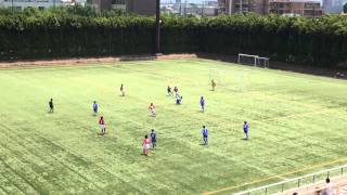 関西サッカーリーグ 2013-05-25 関大FC2008－パナソニックエナジー洲本（前半）