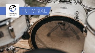 Mixing Drums In Studio One Using The PreSonus Plugins - Kick