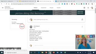 Google Classroom Workflow