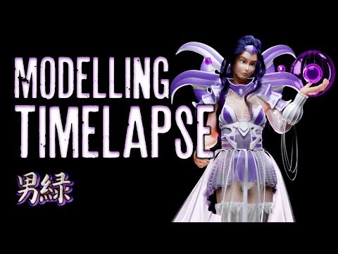 modelling timelapse MMORPG style character (Blender 2.79) modelling timelapse MMORPG style character (Blender 2.79)