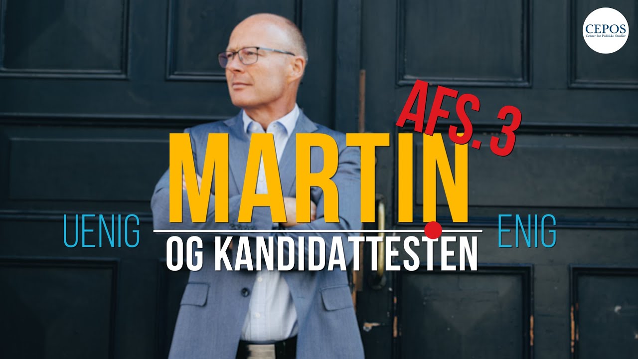 Martin Og Kandidattesten - Afsnit 3 - YouTube