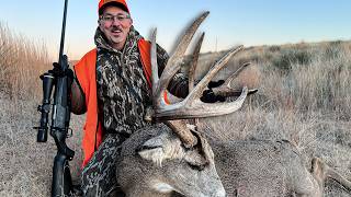 Mark Drury Targets the MUSCLEMAN BUCK: Kansas Whitetail Deer Hunt | Deer Season 24