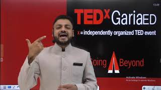 Climate Change Awareness in Schools | Niranjan Dev Bharadwaj | TEDxGariaED