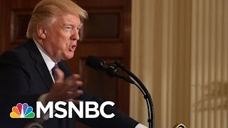 Candidate Trump And President Trump Contradict One Another On NATO | The 11th Hour | MSNBC