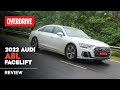 2022 Audi A8L Facelift Review | Overdrive | CNBC-TV18