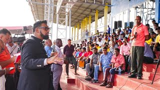 President Dr. Irfaan Ali meets with Young Sports Persons in Region 3 #oneguyana