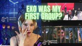 Reacting to EXO | Lotto, Overdose, Tempo