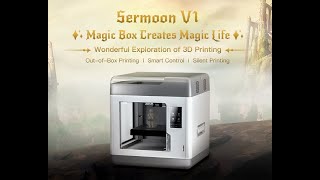imprimante 3D CREALITY Sermoon V1 Pro