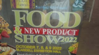 Food and New Product Show Blaisdell Exhibition Hall Honolulu Hawaii