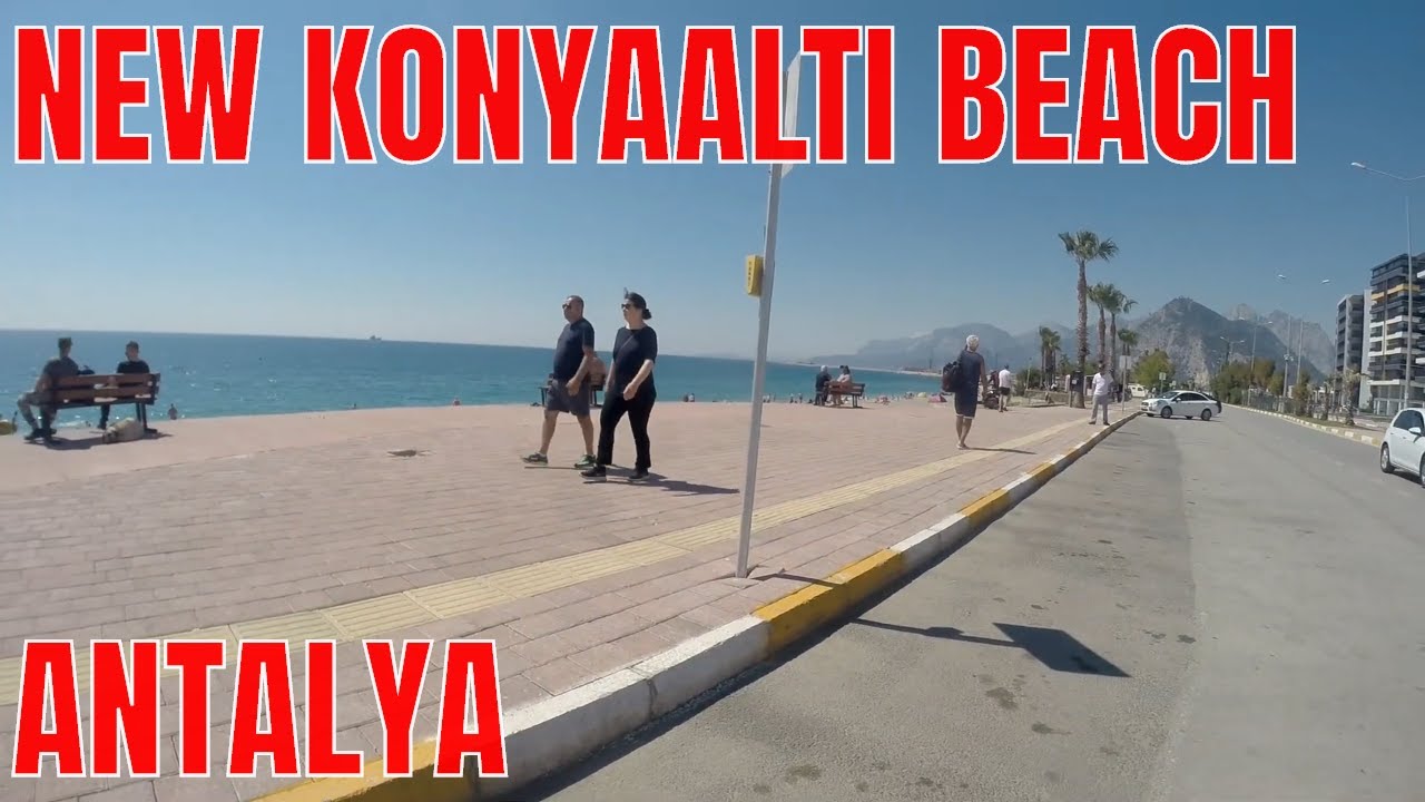 Antalya Turkey Travel Guide - Konyaalti Beach - YouTube