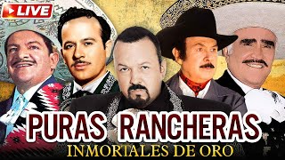 RANCHERAS MEXICANAS VIEJITAS VICENTE FERNÁNDEZ, ANTONIO AGUILAR, PEPE AGUILAR, J