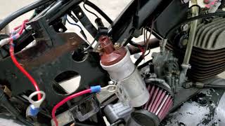 1973 Aermacchi Z90 - Intermittent Ignition Issues