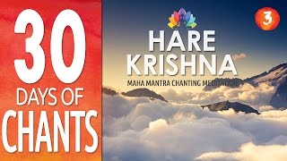 Day 3 - HARE KRISHNA - Maha Mantra