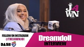 Dreamdoll talks "Life in Plastic 2", Lil Uzi, Overcoming Suicidal Thoughts and More