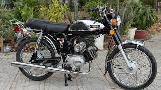Ya F5. Gác máy 100 bản số 61 Bình Dương