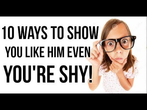 How to tell a guy you like him if you’re shy How to tell a guy you like him if you’re shy
