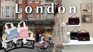 London: Chanel, Selfridges, Notting Hill, Hotel Afternoon Tea & Subscriber Giveaway