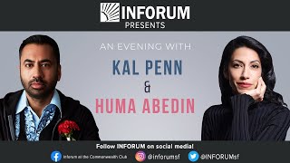 (LIVE Archive) An Evening with Kal Penn and Huma Abedin