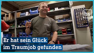 Elektrotechniker mit Lernschwierigkeiten findet sein Glück | hessenschau