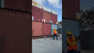 LA/LB Lashing test