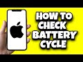 How To Check Battery Cycle Count On Your iPhone (Updated)