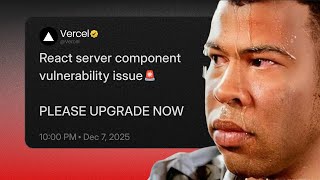 Fix This React Vulnerability Issue NOW (RCE Exploit Alert)