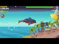 Hungry Shark Evolution Pyro Shark Android Gameplay #37