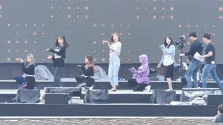 [리허설] 190501 모모랜드 MOMOLAND 하이파이브 창원 공연 직캠