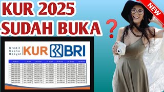 ACC 50 JUTA TANPA JAMINAN❗Pengajuan Pinjaman KUR Bank BRI 2025 | Syarat dan Tabel Angsuran 🔥