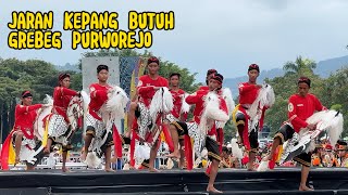 Woww‼️ Jaran Kepang Butuh gak Mau Kalah Menarik - Grebeg Purworejo