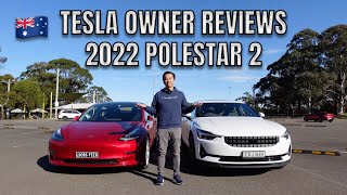 MODEL 3 OWNER REVIEWS POLESTAR 2 PERFORMANCE UPGRADE 2022 by Tesla Tom