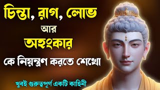 বুদ্ধি দিয়ে নিজের মনকে নিয়ন্ত্রণ করতে শেখো / Gautam Buddha Motivational Story On Mind