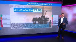 برخص التراب، اشتر برميل بترول أمريكي وخذ فوقه 37 دولارا!🛢️💰🇺🇸
