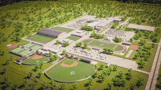 Denton ISD has released renderings for its high school project