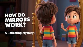 How Do Mirrors Work?🪞Mirror Mystery Solved! 🕵️‍♀️ Amazing Science of Reflection Explained!
