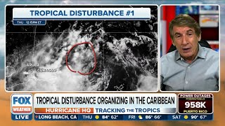 Caribbean Disturbance May Quickly Develop