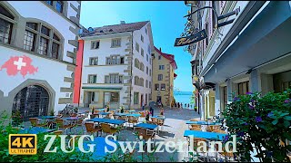 Zug Switzerland Walking Tour | Exploring Switzerland's Low Tax Oasis